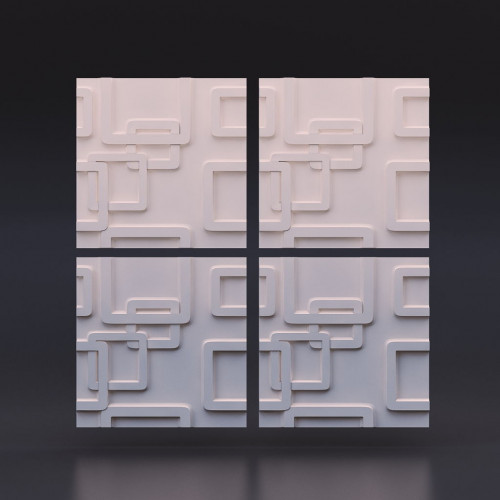 Гипсовая 3D панель PNL2101 купить в Decoro-Gesso.ru
