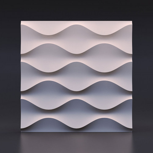 Гипсовая 3D панель PNL2096 купить в Decoro-Gesso.ru