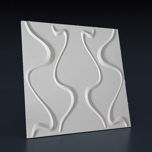 Гипсовая 3D панель PNL2079 купить в Decoro-Gesso.ru