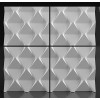 Гипсовая 3D панель PNL2226 купить в Decoro-Gesso.ru