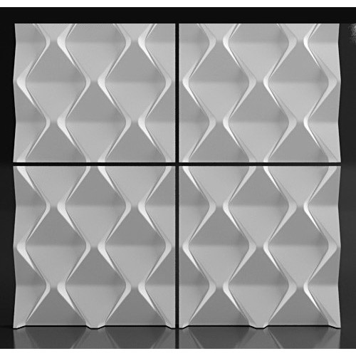 Гипсовая 3D панель PNL2226 купить в Decoro-Gesso.ru