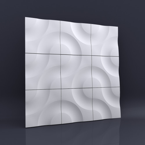 Гипсовая 3D панель PNL2273 купить в Decoro-Gesso.ru