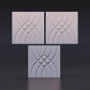 Гипсовая 3D панель PNL2092 купить в Decoro-Gesso.ru