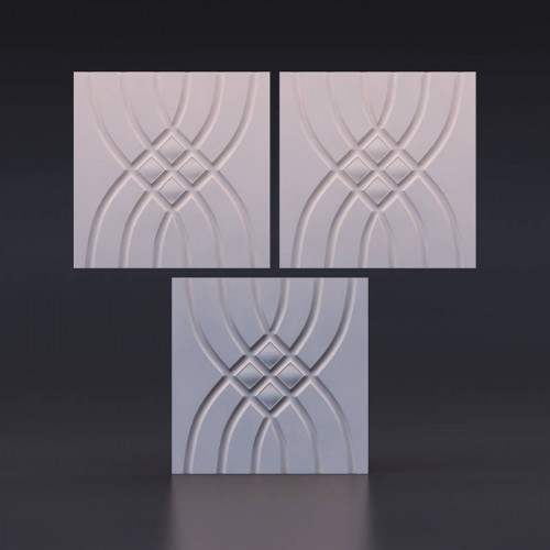 Гипсовая 3D панель PNL2092 купить в Decoro-Gesso.ru