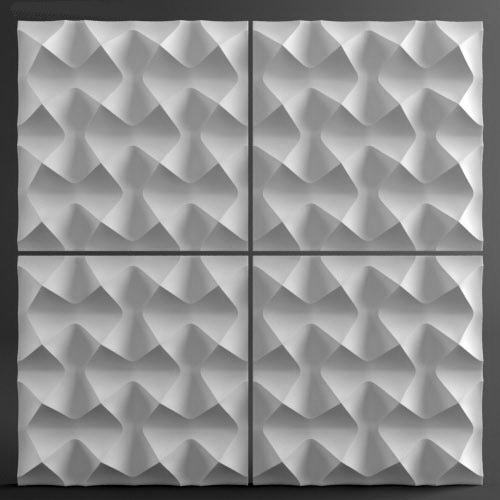 Гипсовая 3D панель PNL2140 купить в Decoro-Gesso.ru