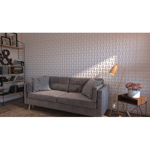 Гипсовая 3D панель PNL2177 купить в Decoro-Gesso.ru