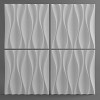 Гипсовая 3D панель PNL2333 купить в Decoro-Gesso.ru