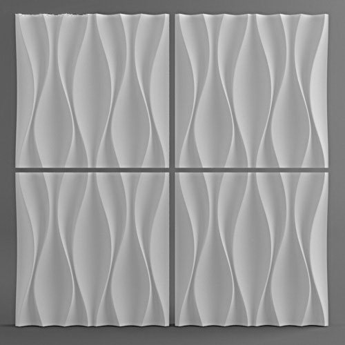 Гипсовая 3D панель PNL2333 купить в Decoro-Gesso.ru