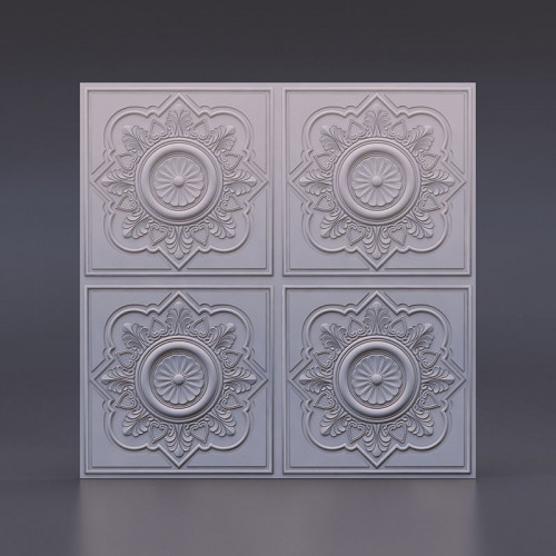Гипсовая 3D панель PNL2271 купить в Decoro-Gesso.ru
