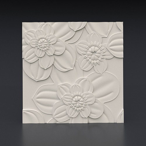 Гипсовая 3D панель PNL2286 купить в Decoro-Gesso.ru
