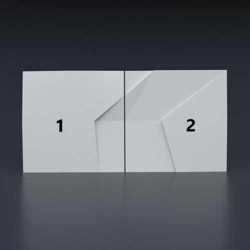 Гипсовая 3D панель PNL2129 купить в Decoro-Gesso.ru