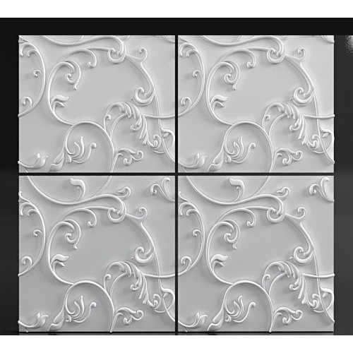 Гипсовая 3D панель PNL2228 купить в Decoro-Gesso.ru