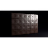 Гипсовая 3D панель PNL2142 купить в Decoro-Gesso.ru