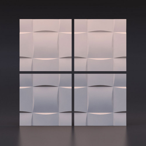 Гипсовая 3D панель PNL2123 купить в Decoro-Gesso.ru