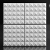 Гипсовая 3D панель PNL2256 купить в Decoro-Gesso.ru