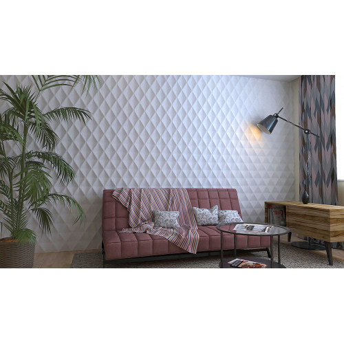 Гипсовая 3D панель PNL2156 купить в Decoro-Gesso.ru