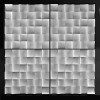 Гипсовая 3D панель PNL2175 купить в Decoro-Gesso.ru