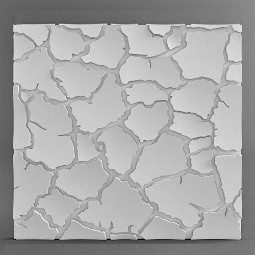 Гипсовая 3D панель PNL2225 купить в Decoro-Gesso.ru