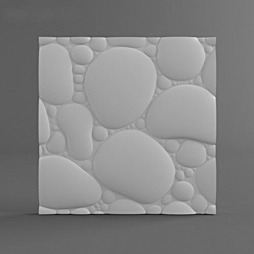 Гипсовая 3D панель PNL2209 купить в Decoro-Gesso.ru