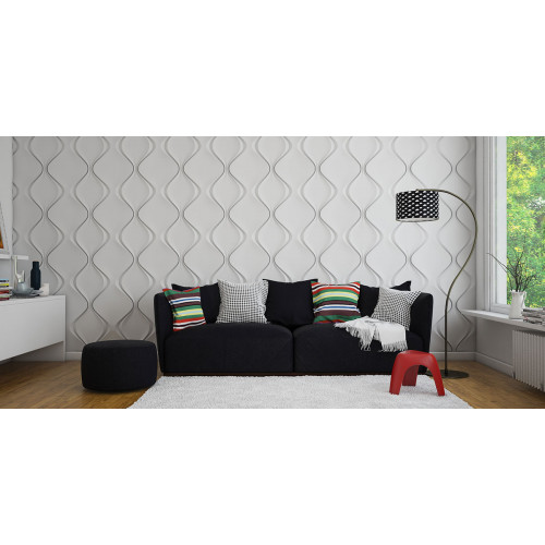 Гипсовая 3D панель PNL2108 купить в Decoro-Gesso.ru