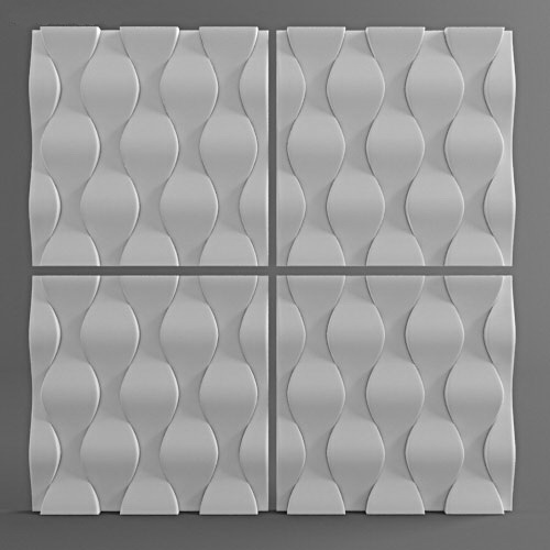 Гипсовая 3D панель PNL2219 купить в Decoro-Gesso.ru
