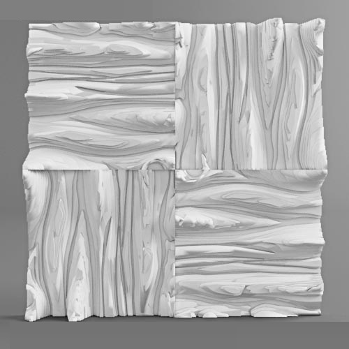 Гипсовая 3D панель PNL2143 купить в Decoro-Gesso.ru