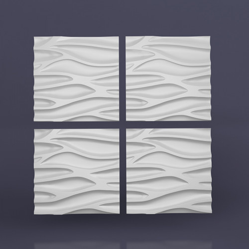 Гипсовая 3D панель PNL2125 купить в Decoro-Gesso.ru