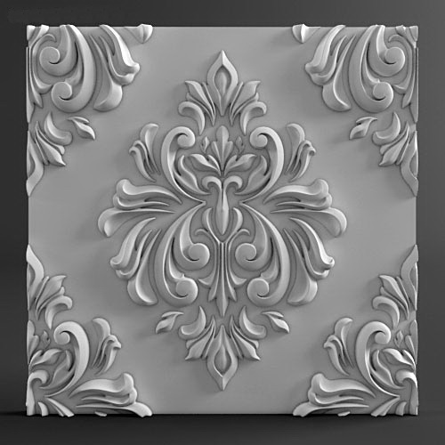 Гипсовая 3D панель PNL2174 купить в Decoro-Gesso.ru