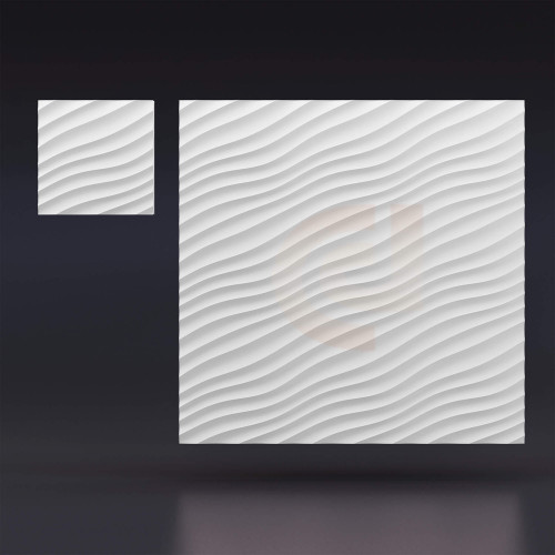 Гипсовая 3D панель PNL2297 купить в Decoro-Gesso.ru