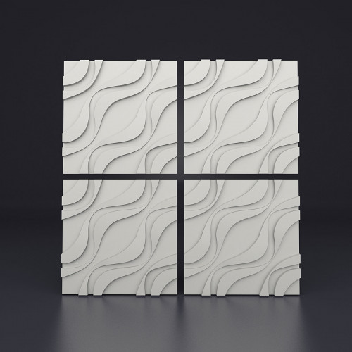 Гипсовая 3D панель PNL2220 купить в Decoro-Gesso.ru