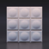 Гипсовая 3D панель PNL2147 купить в Decoro-Gesso.ru