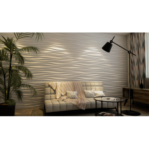 Гипсовая 3D панель PNL2295 купить в Decoro-Gesso.ru