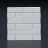 Гипсовая 3D панель PNL2118 купить в Decoro-Gesso.ru