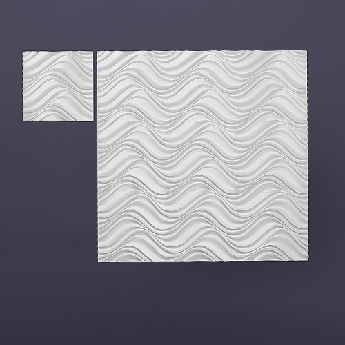 Гипсовая 3D панель PNL2318 купить в Decoro-Gesso.ru