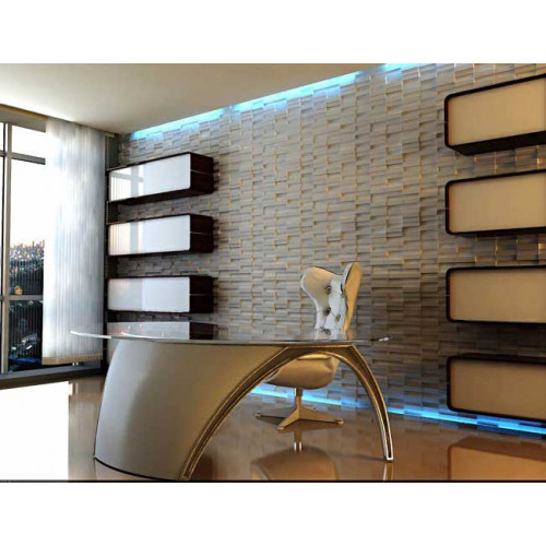 Гипсовая 3D панель PNL2117 купить в Decoro-Gesso.ru