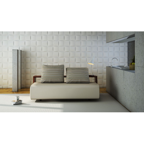 Гипсовая 3D панель PNL2123 купить в Decoro-Gesso.ru