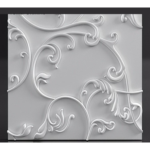 Гипсовая 3D панель PNL2228 купить в Decoro-Gesso.ru