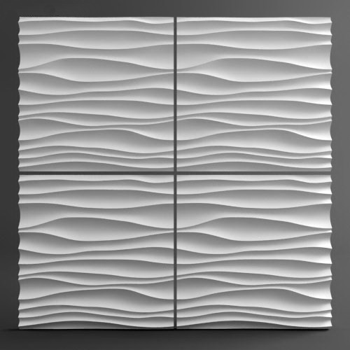 Гипсовая 3D панель PNL2130 купить в Decoro-Gesso.ru