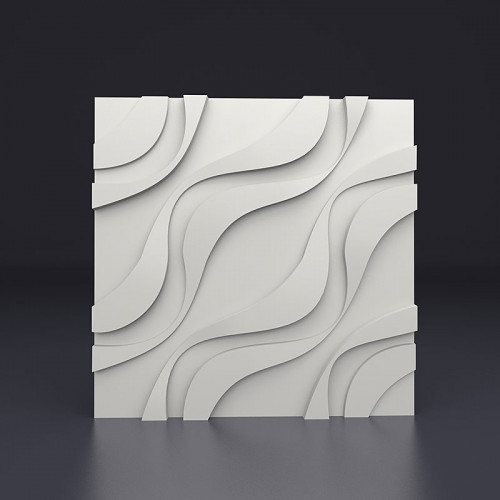 Гипсовая 3D панель PNL2220 купить в Decoro-Gesso.ru