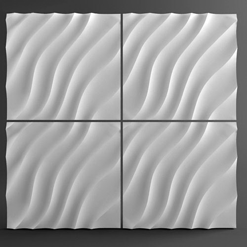 Гипсовая 3D панель PNL2262 купить в Decoro-Gesso.ru