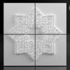 Гипсовая 3D панель PNL2179 купить в Decoro-Gesso.ru