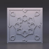 Гипсовая 3D панель PNL2151 купить в Decoro-Gesso.ru