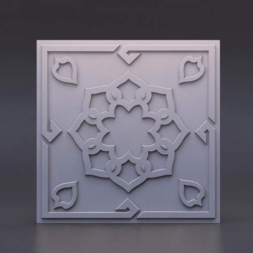 Гипсовая 3D панель PNL2151 купить в Decoro-Gesso.ru