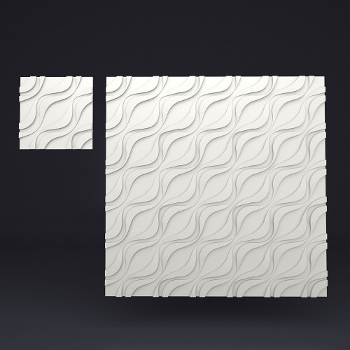 Гипсовая 3D панель PNL2220 купить в Decoro-Gesso.ru