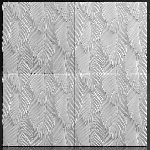 Гипсовая 3D панель PNL2237 купить в Decoro-Gesso.ru