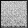 Гипсовая 3D панель PNL2264 купить в Decoro-Gesso.ru