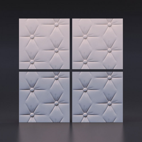 Гипсовая 3D панель PNL2136 купить в Decoro-Gesso.ru