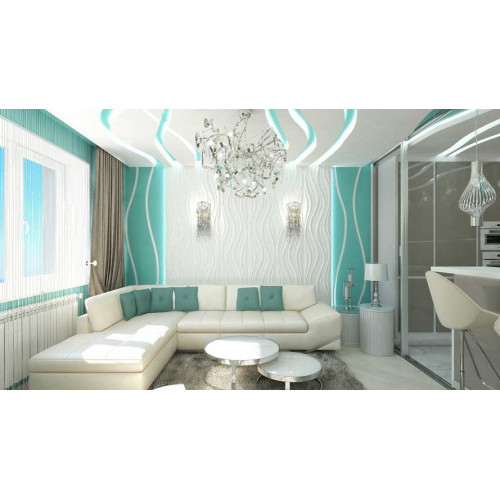 Гипсовая 3D панель PNL2083 купить в Decoro-Gesso.ru