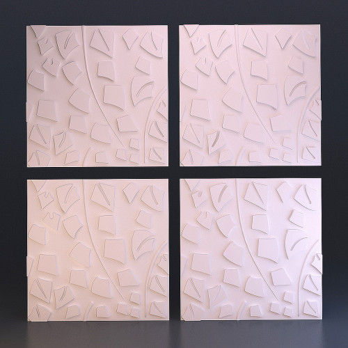 Гипсовая 3D панель PNL2086 купить в Decoro-Gesso.ru