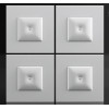 Гипсовая 3D панель PNL2250 купить в Decoro-Gesso.ru